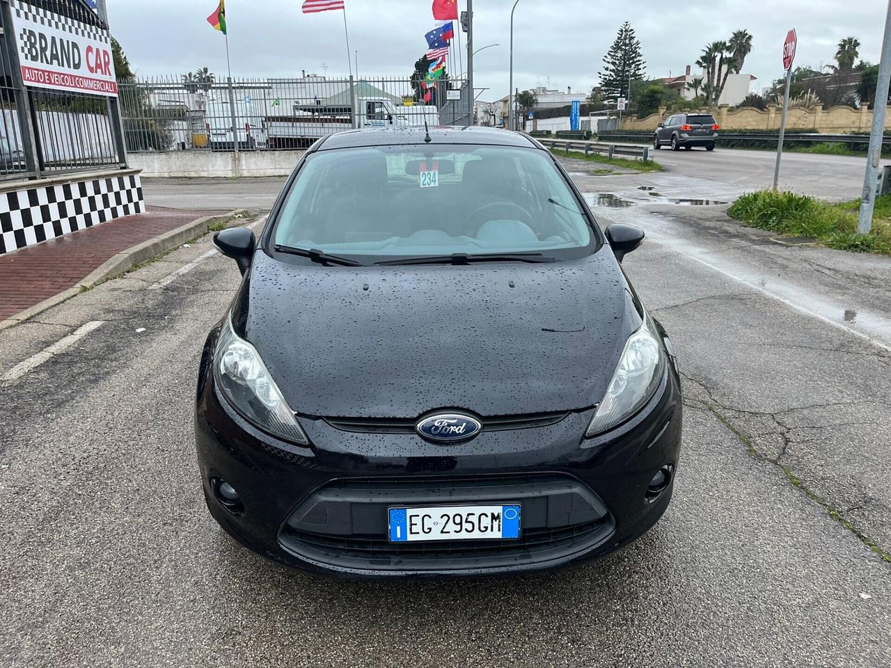 Ford Fiesta 1.4 5 porte Bz.- GPL Titanium Unipro 2011