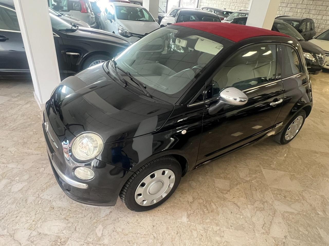 Fiat 500 C 1.2 Lounge Cabriolet