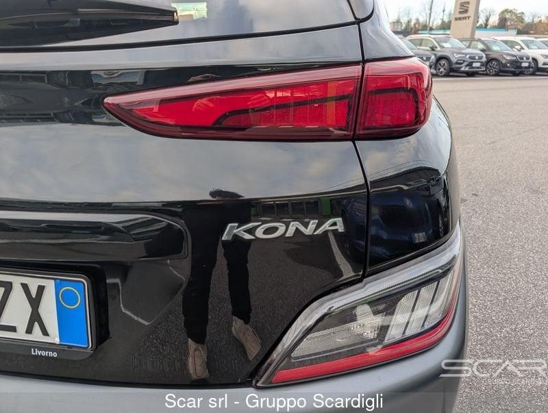 Hyundai Kona 1.6 CRDI 115 CV Hybrid 48V DCT XLine