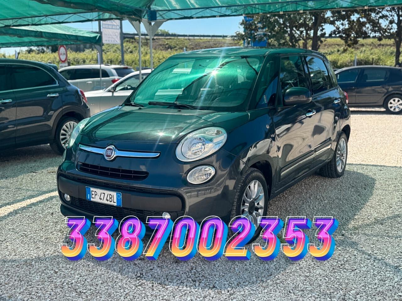 Fiat 500L 1.3 Multijet 85 CV Lounge km certificati 10/2012