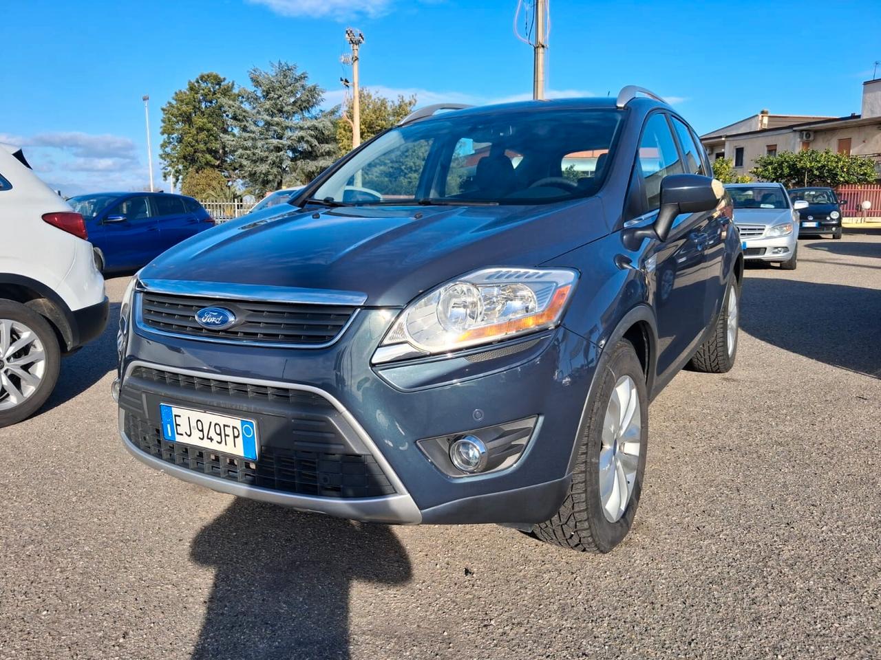 Ford Kuga 2.0 TDCi 163 CV 4WD Titanium DPF