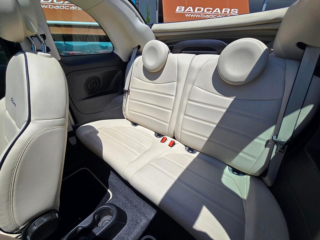 Fiat 500 C 1.3 MJT 95 CV RIVA LIMITED EDITION
