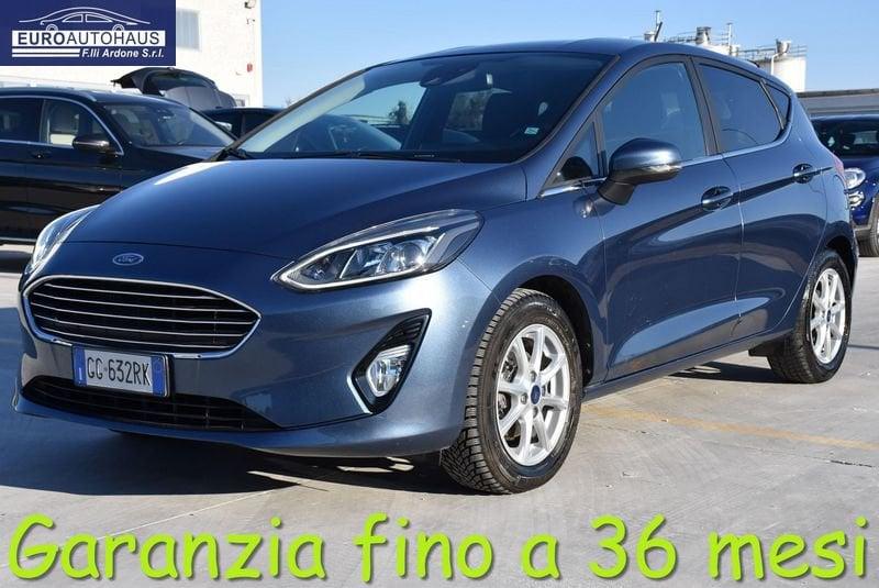 Ford Fiesta 1.0 EcoBoost Hybrid 125CV S&S Titanium