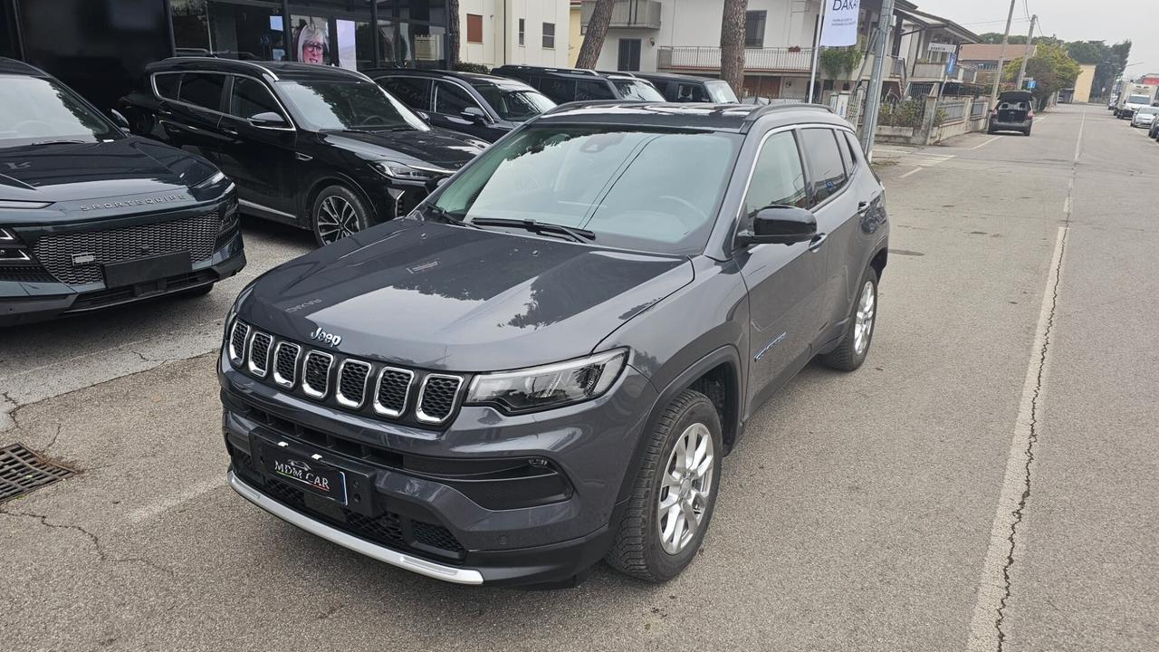 Jeep Compass 1.3 Turbo T4 190 CV PHEV 4xe Limited *PROMO*