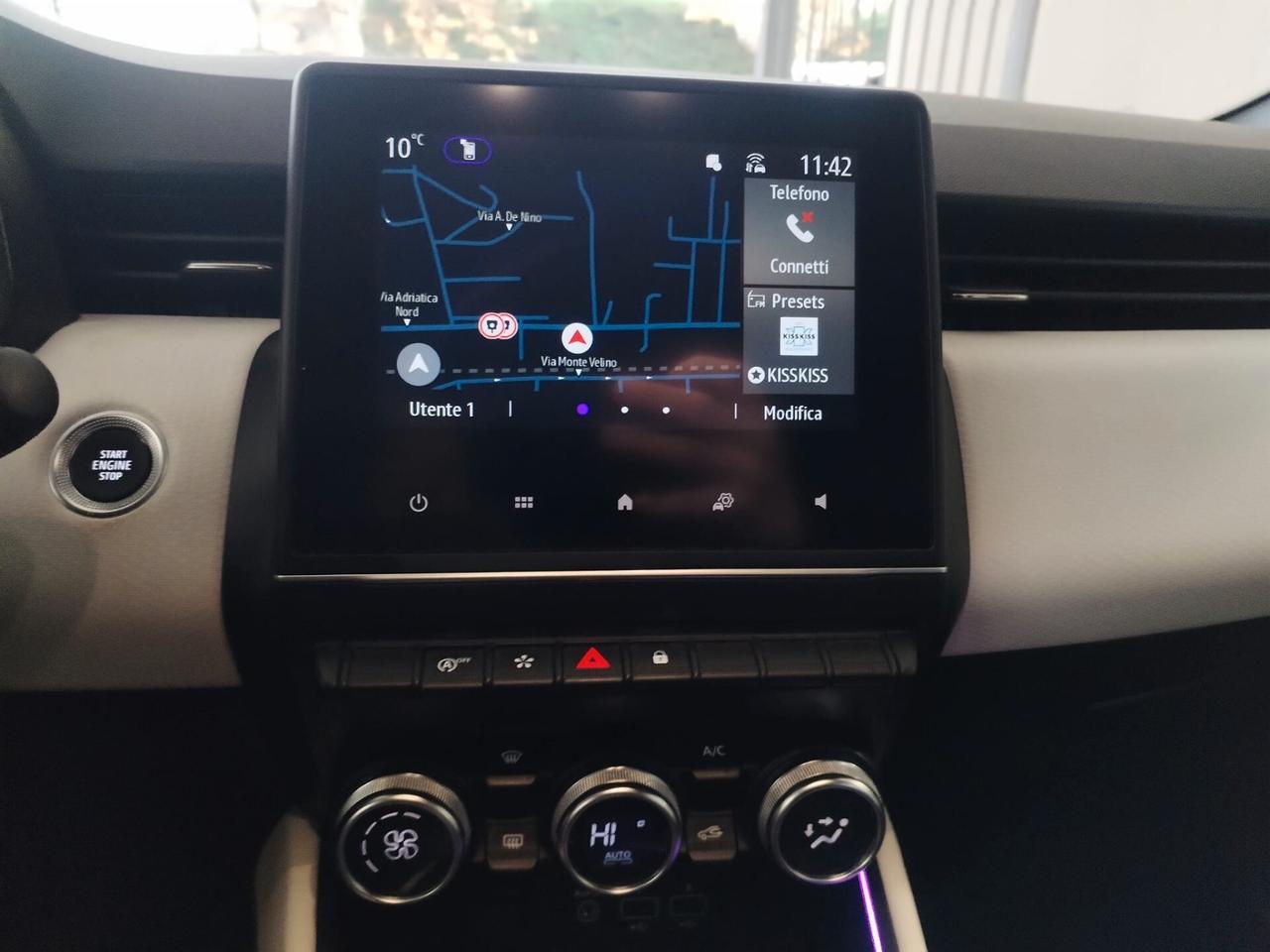 Renault Clio TCe 90 CV 5 porte Techno