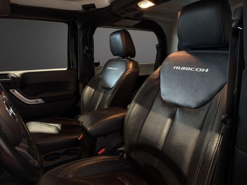 Jeep Wrangler 2.8 CRD Auto Rubicon