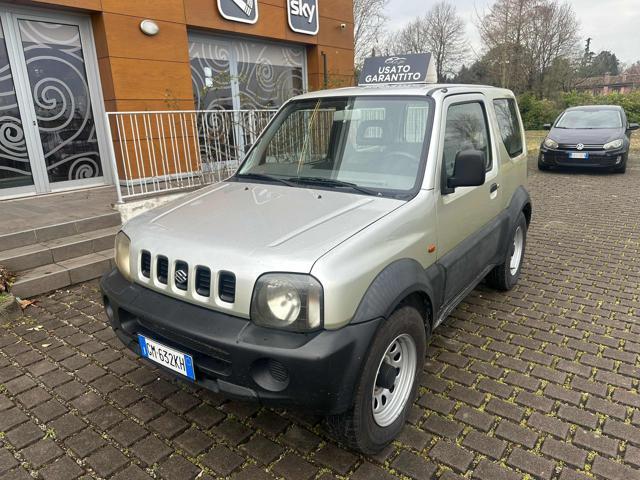 SUZUKI Jimny 1.3i 16V cat 4WD JLX