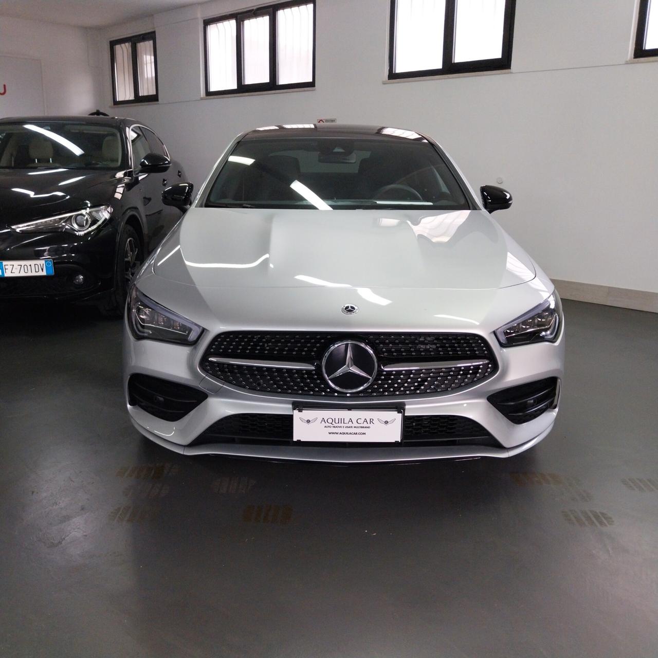 Mercedes-benz CLA 250 CLA 180 Automatic AMG Line Premium Plus