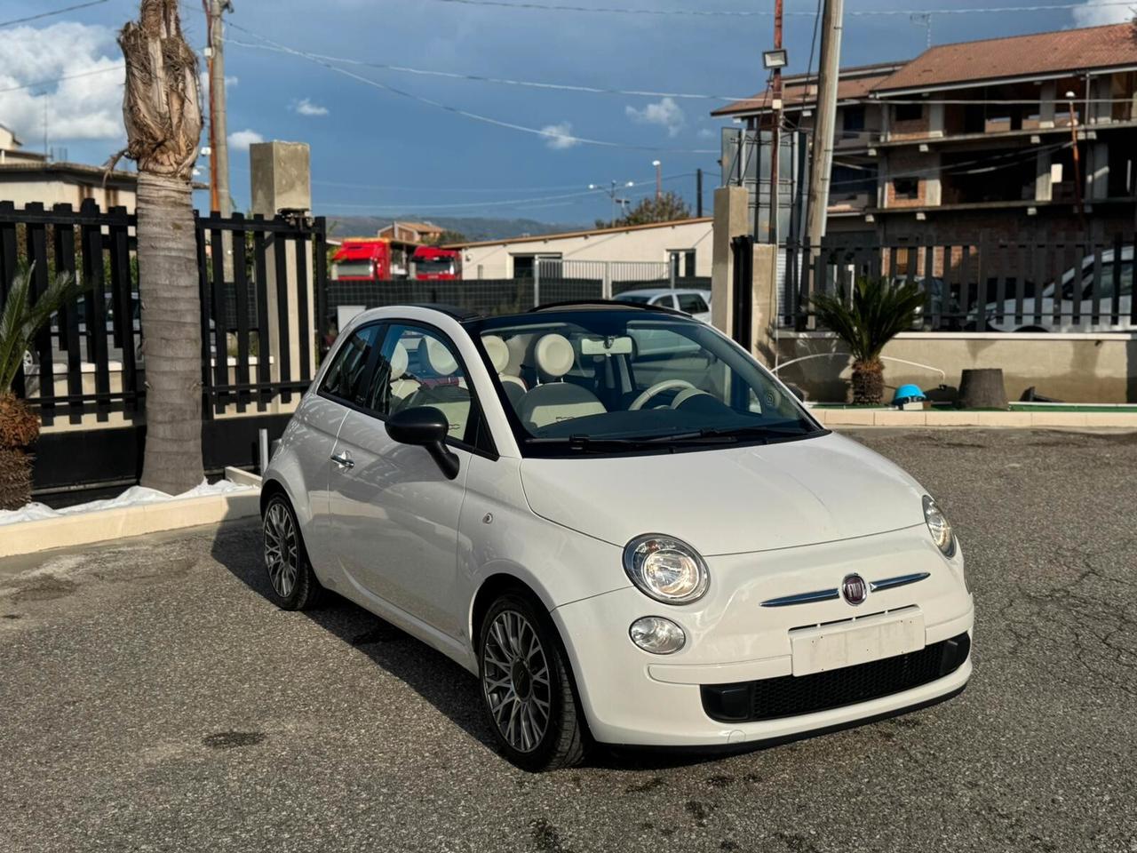 Fiat 500 C 1.2 Lounge cabrio