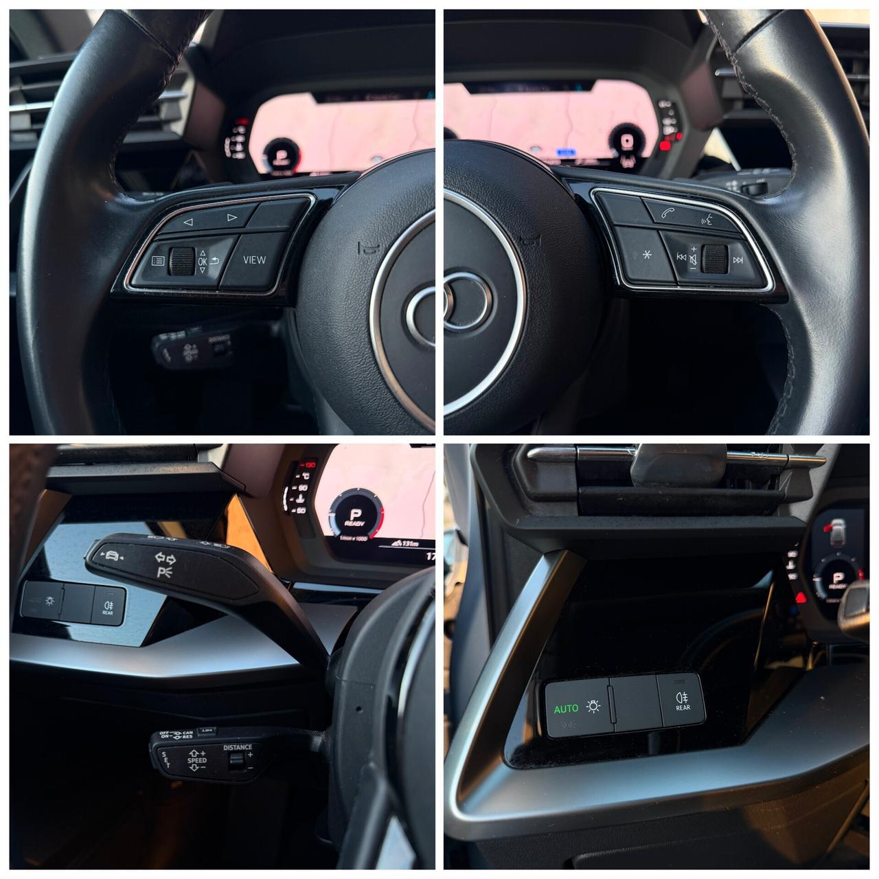 Audi A3 SPB/2.0 TDI 150CV/IVA ESPOSTA/LED/CAR PLAY