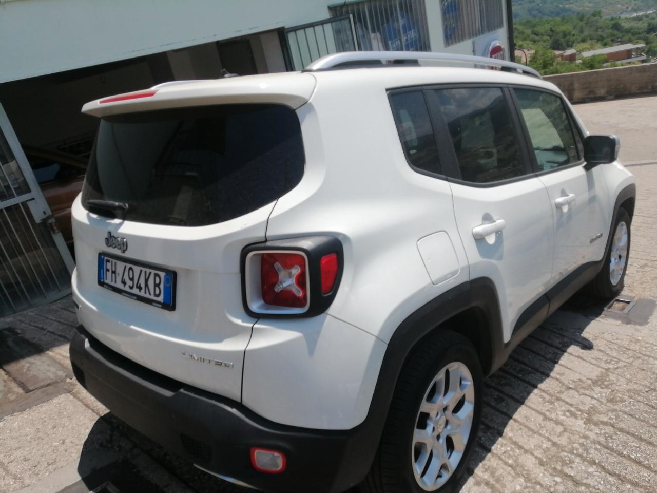 Jeep Renegade 1.6 Mjt 120 CV Limited