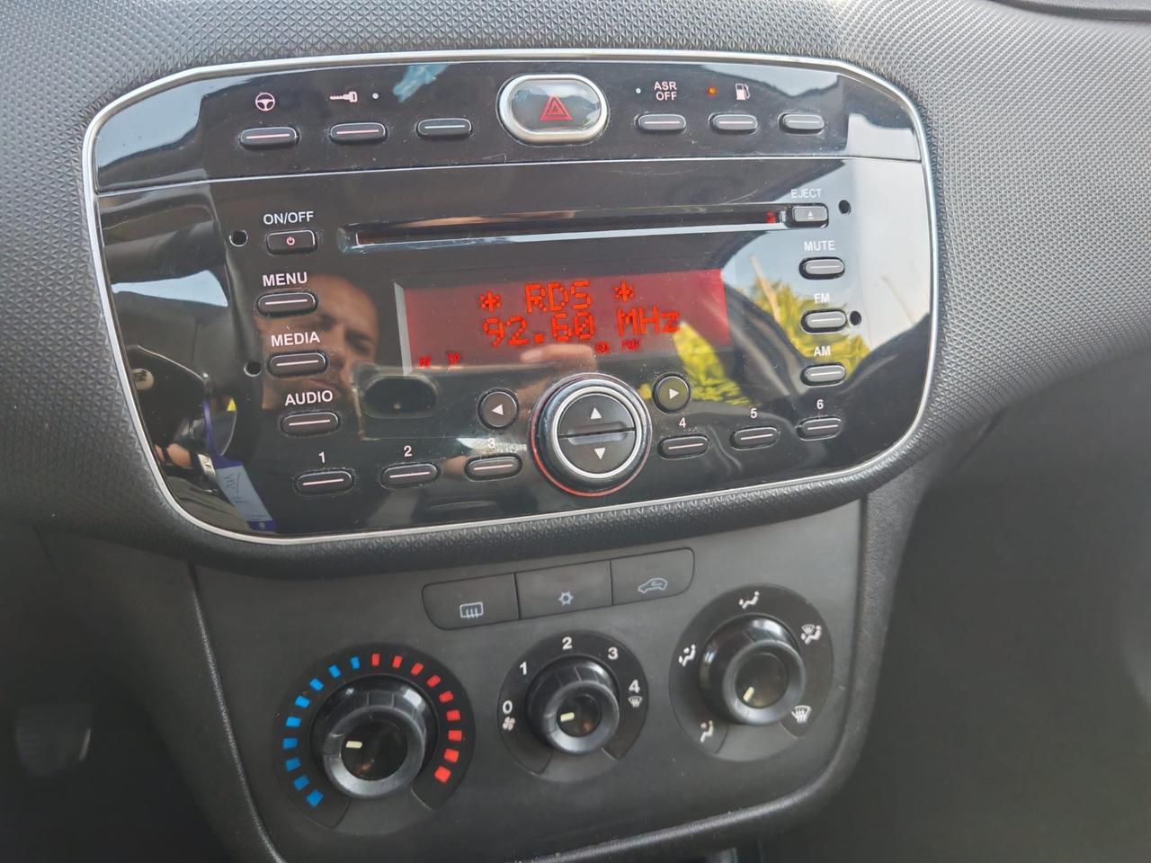 Fiat Punto Evo 1.4benz/GPL 77cv E5 Neopat
