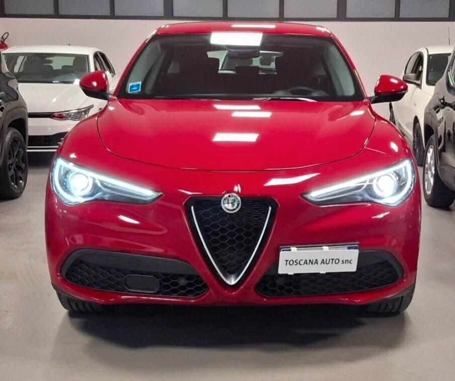 Alfa Romeo Stelvio 2.2 Turbodiesel 160 CV AT8 RWD Business