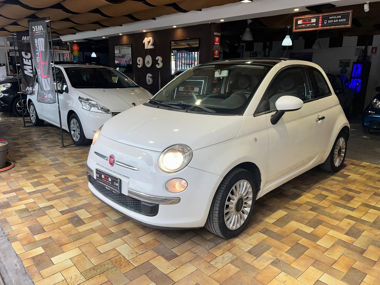 Fiat 500 1.3 MTJ BLOCK SYSTEM