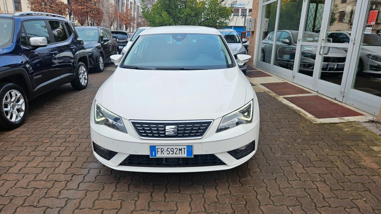 Seat Leon 1.6 tdi Xcellence 115cv ACC-CAM-LED-FULL LINK