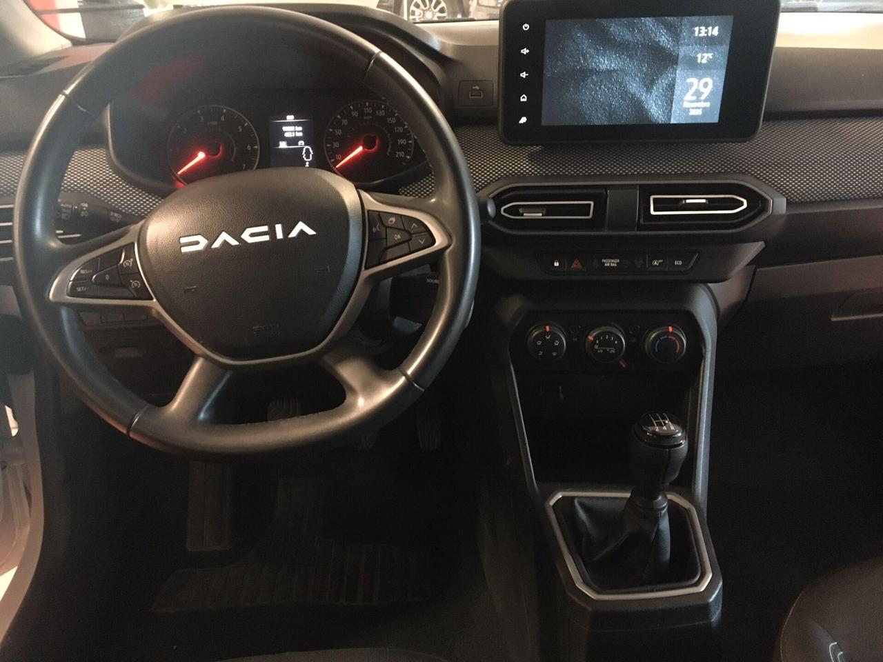 DACIA SANDERO STREETWAY IMPIANTO GPL -Ben. 1000 CV 101 Km 99.332 GPL orig.DACIA garanzia 12 mesi