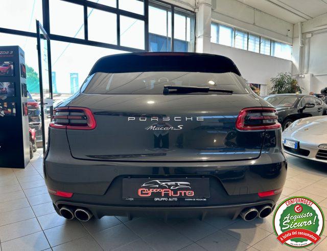 PORSCHE Macan 3.0 S Diesel *SPORT CHRONO*INTERNI COCOA*SERVICE*