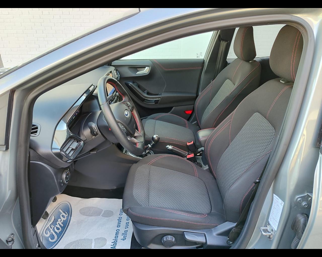 FORD Puma 1.0 EcoBoost Hybrid 125 CV S&S ST-Line