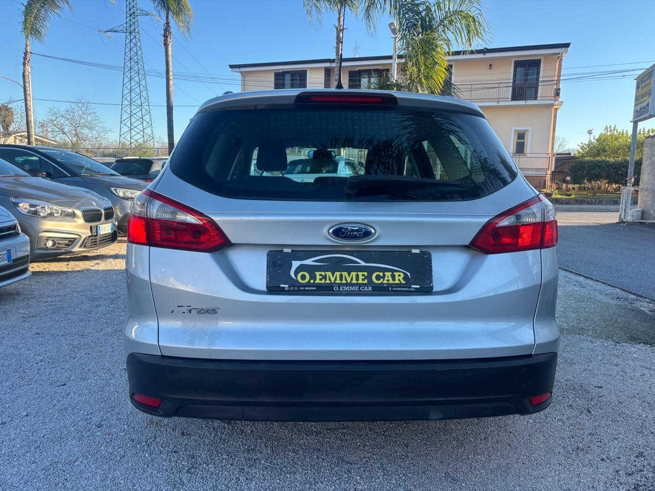 FORD FOCUS 1.6 120CV GPL TITANIUM