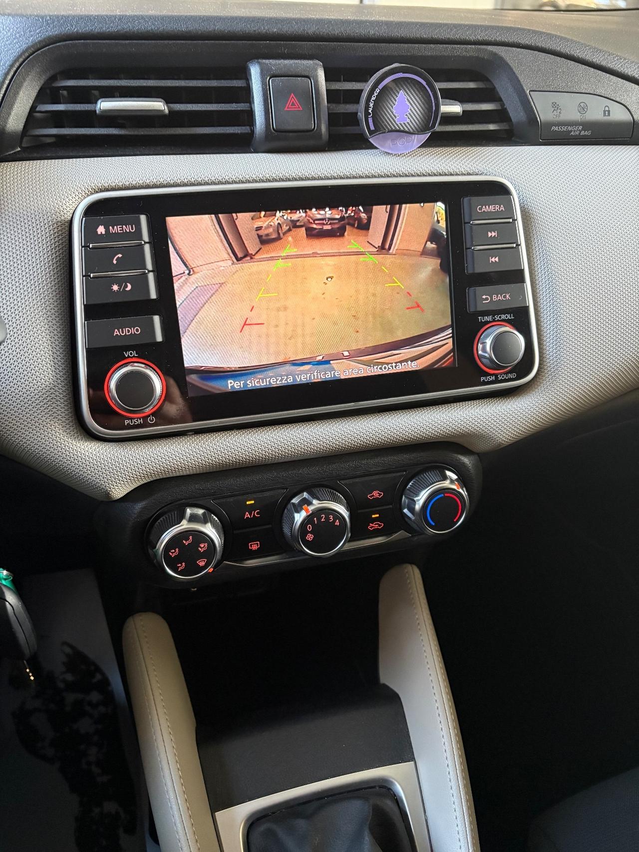 Nissan Micra IG 71 5 porte Visia+