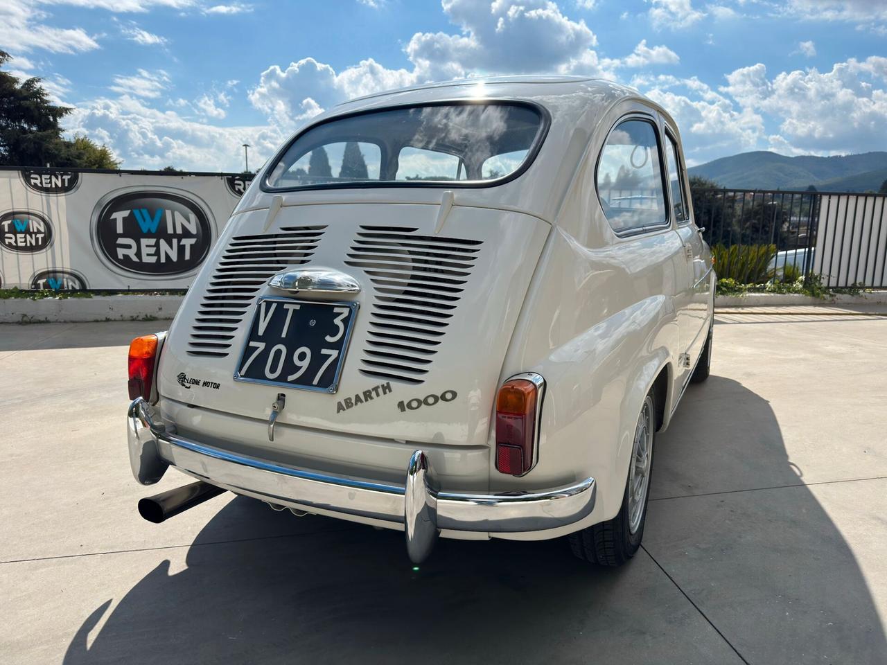 Abarth Altro 1000 TC 1963 STRADALE - ASI