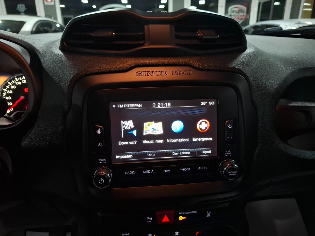 Jeep Renegade 1.6 Mjt Longitude Neopatentato