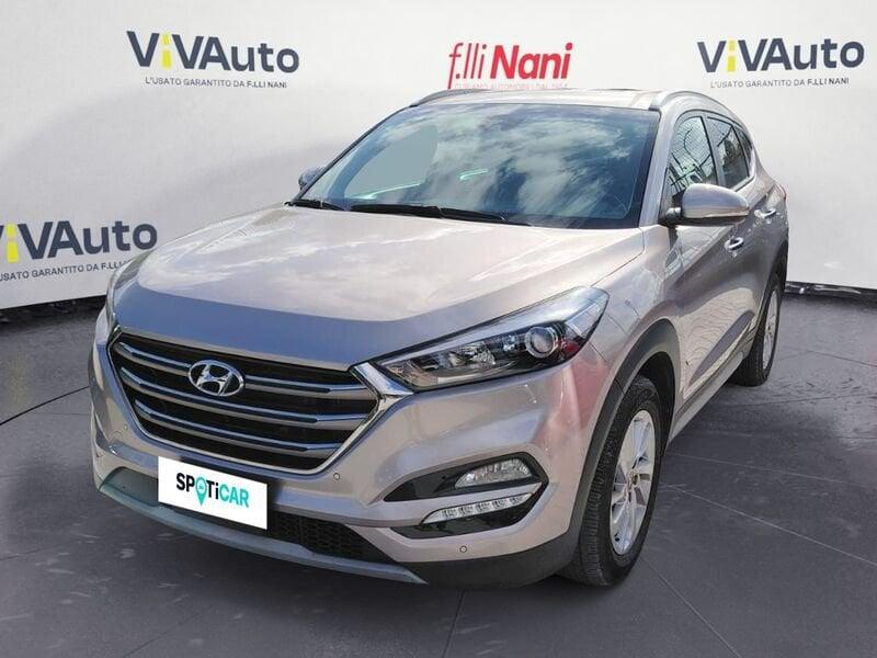 Hyundai Tucson 1.7 CRDi DCT XPossibile