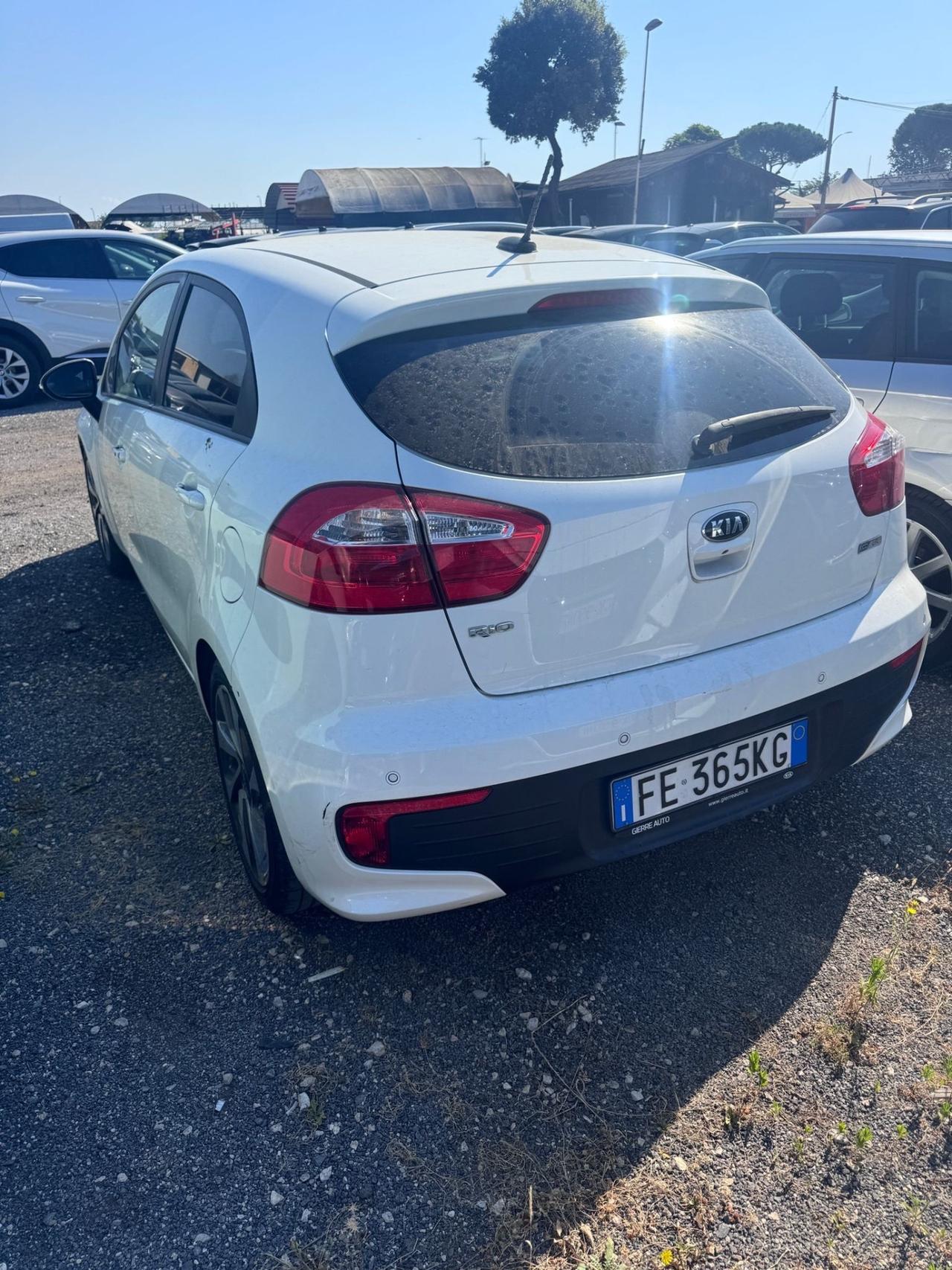 Kia Rio 1.2 CVVT 5p. ECO GPL Active