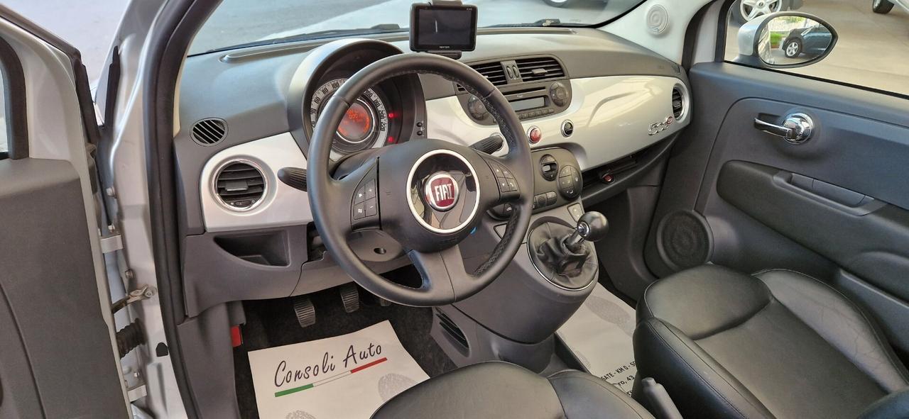 Fiat 500 C 1.3 Mjt 95cv Lounge