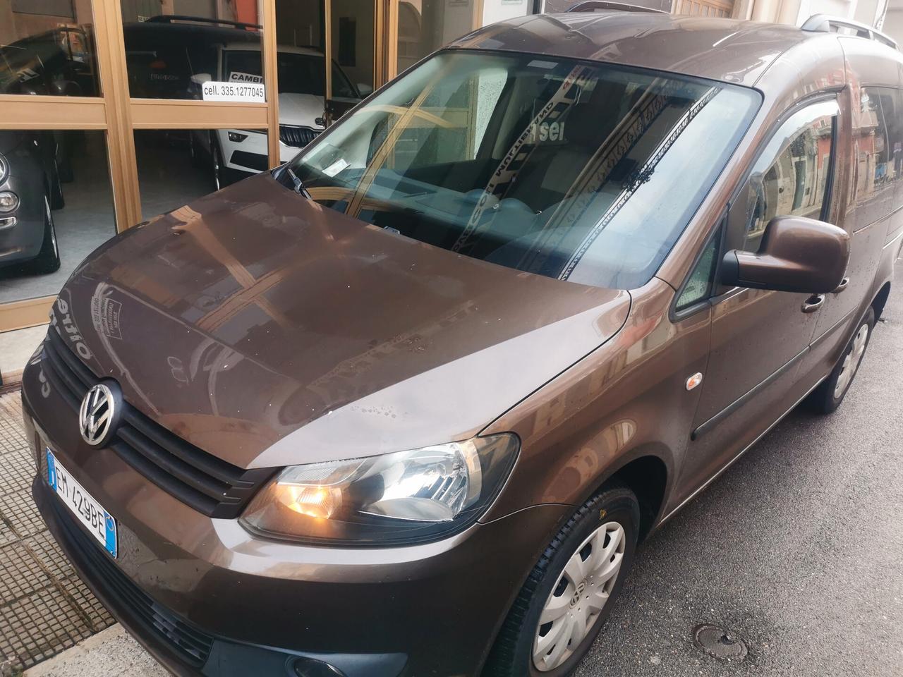 Volkswagen Caddy 1.6 TDI 102 CV 5p. TRENDLINE DOPPIA PORTA