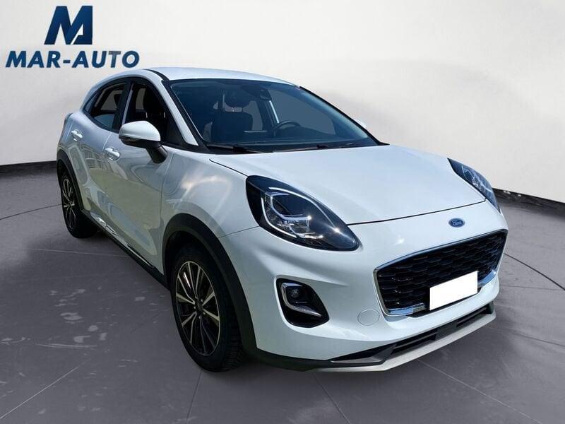 Ford Puma Puma 1.0 ecoboost h Titanium 125cv