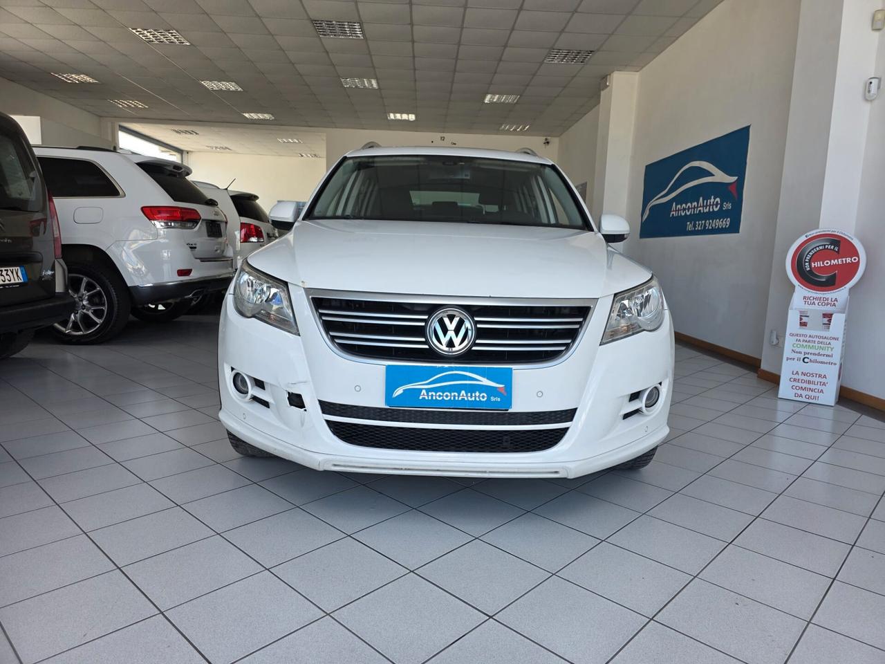 VW Tiguan 2.0 TDI DPF 4MOTION 2010