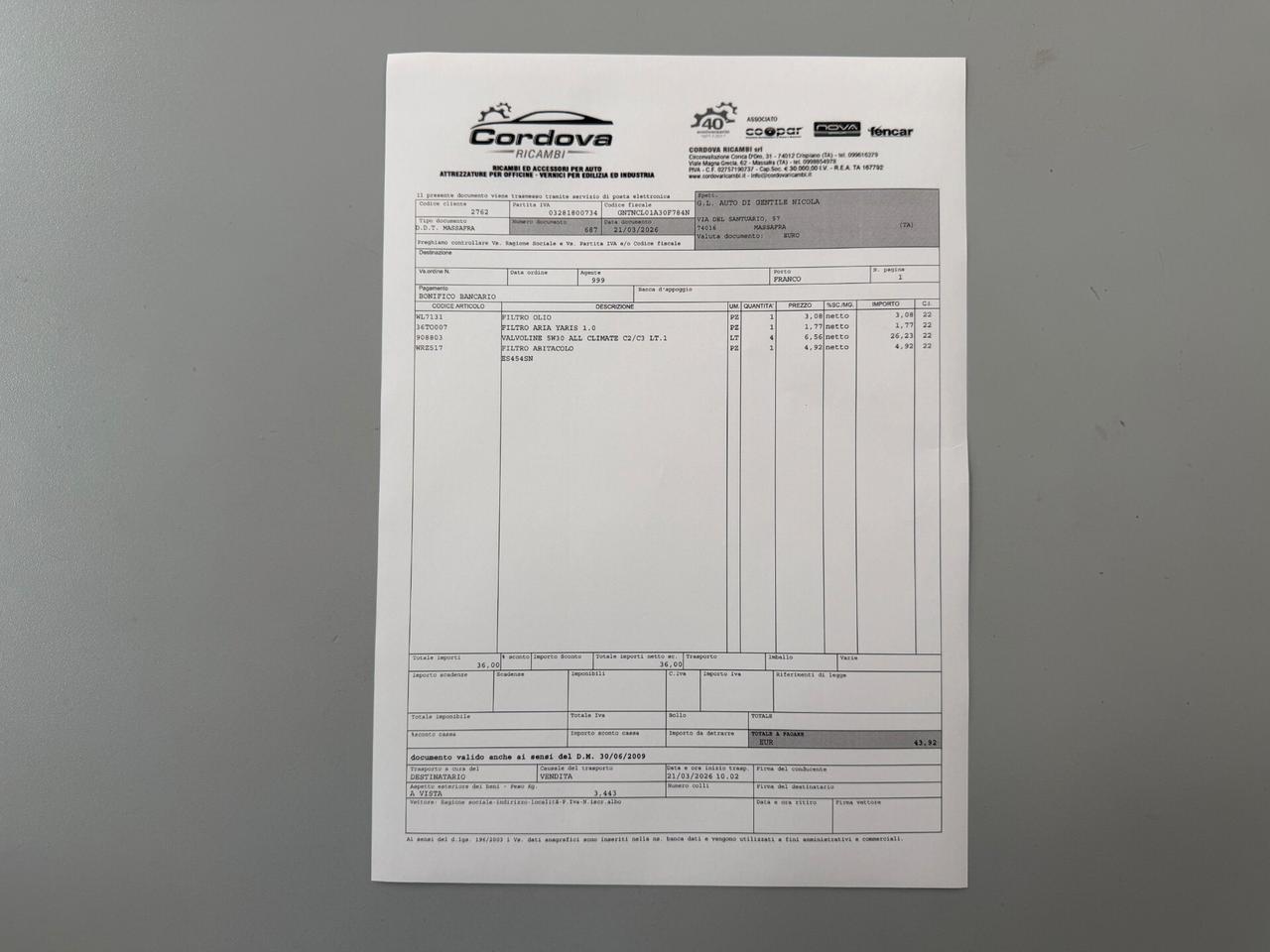 Citroen C1/1.0 68CV/CLIMA/SOLO 63000 KM