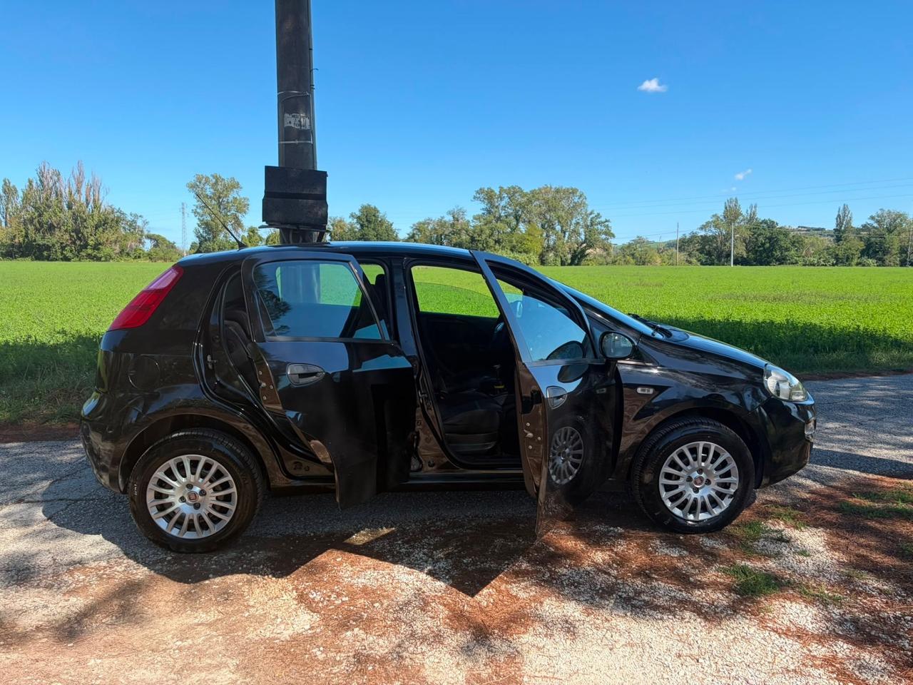 Fiat Punto evo natural power quarta serie street