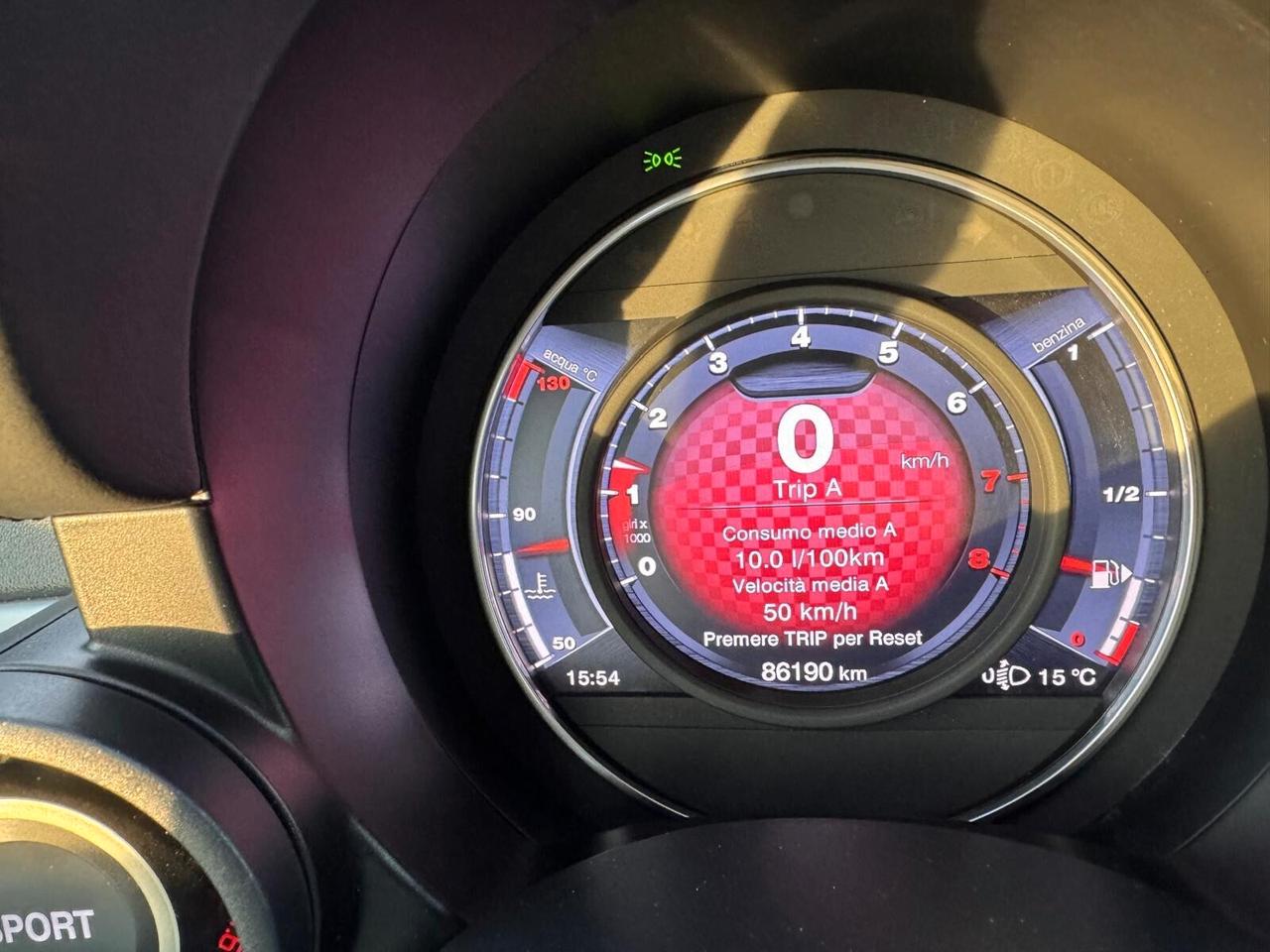 Abarth 595 1.4 Turbo T-Jet 165 CV Turismo