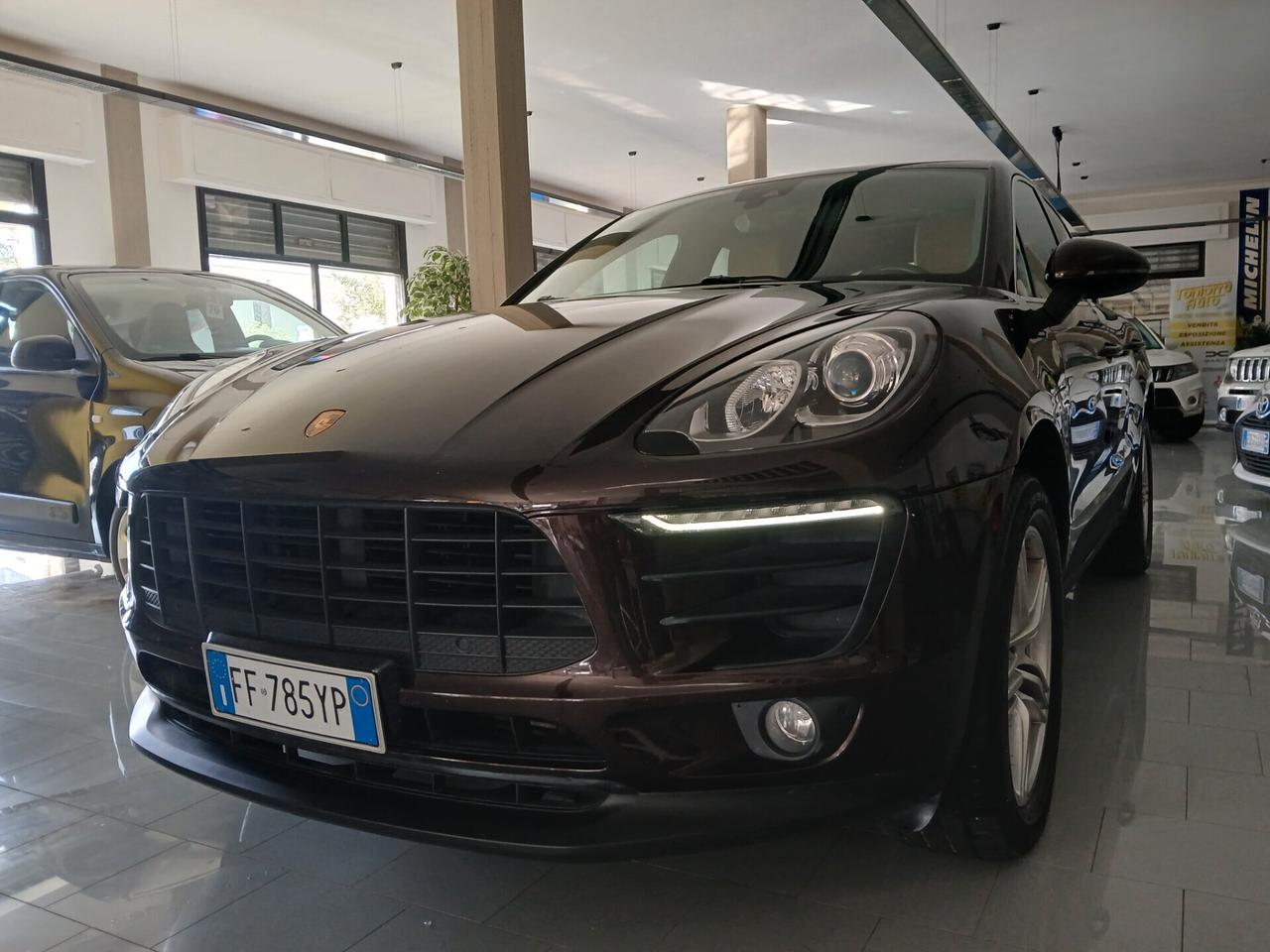 PORSCHE Macan S 3.0 Diesel 250cv Tetto Panoramico