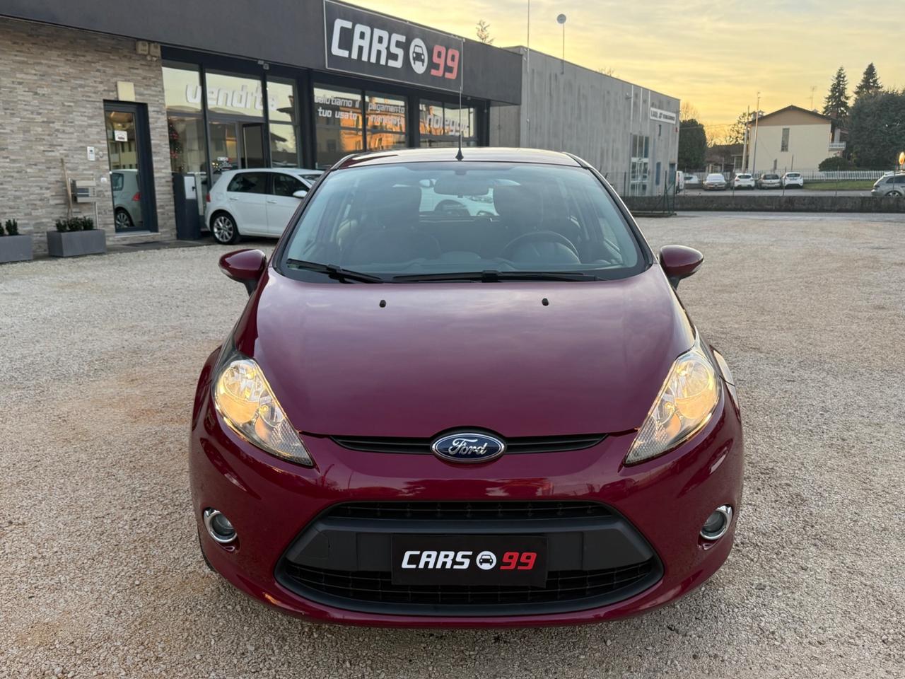 Ford Fiesta 1.2 60CV 5p. Tit.