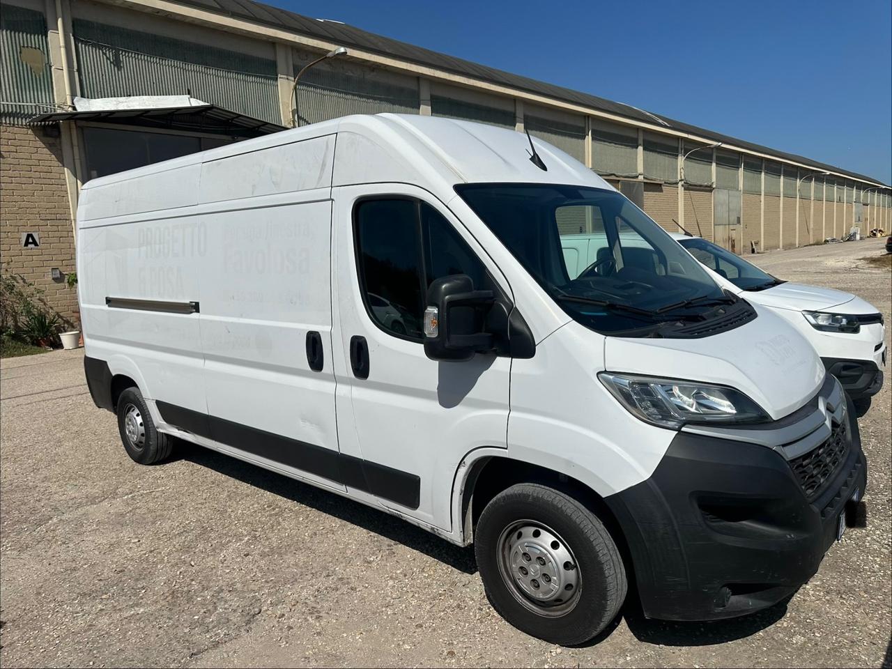 Citroen Jumper L3H2 2.2 Diesel Euro 6d BluHdi 2022