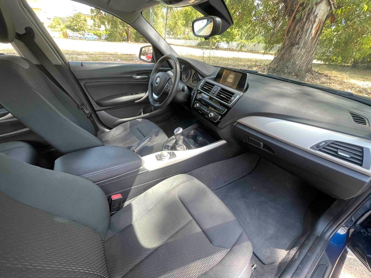 Bmw 116 116d Urban 5p 1.5 diesel Manuale NEOPATENTATI E6B
