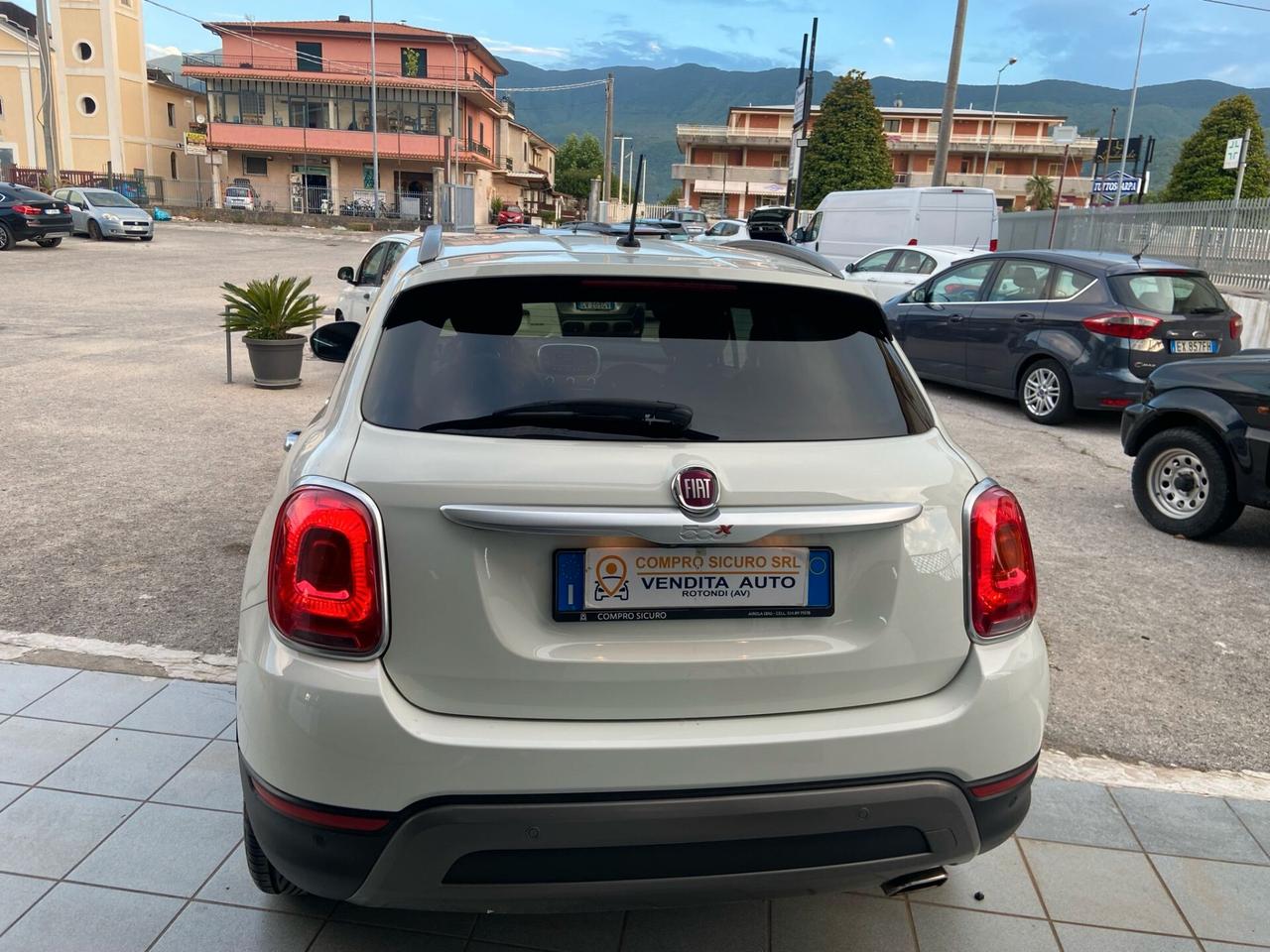 Fiat 500X 1.6 MultiJet 120 CV DCT Cross