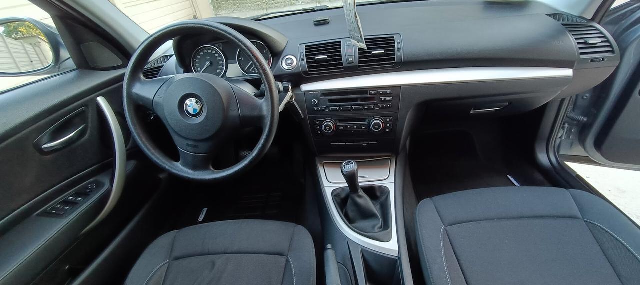 Bmw 120 120d cat 5 porte Attiva DPF
