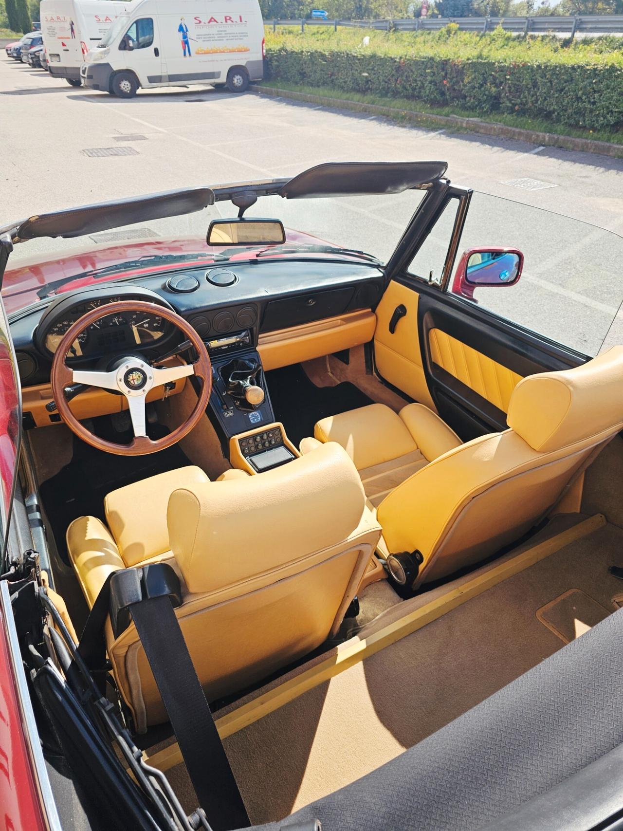 Alfa Romeo Spider 2.0i ITALIANA TARGA ORO ASI