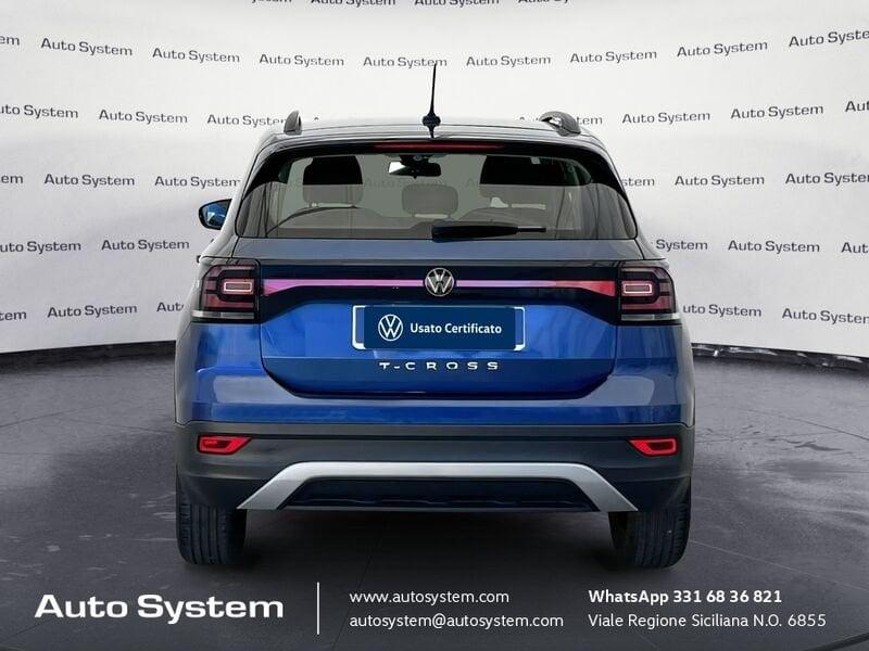 Volkswagen T-Cross T-Cross 1.0 tsi Style 95cv