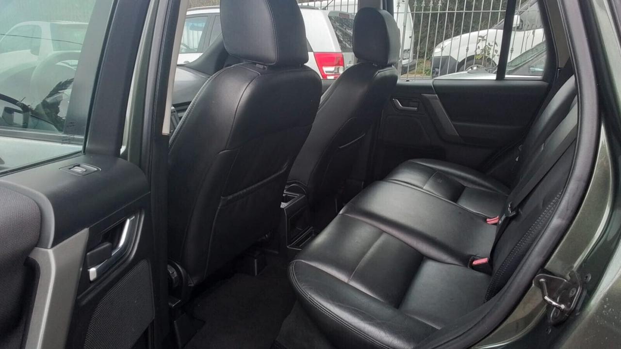 Land Rover Freelander 2.2 TD4 SE