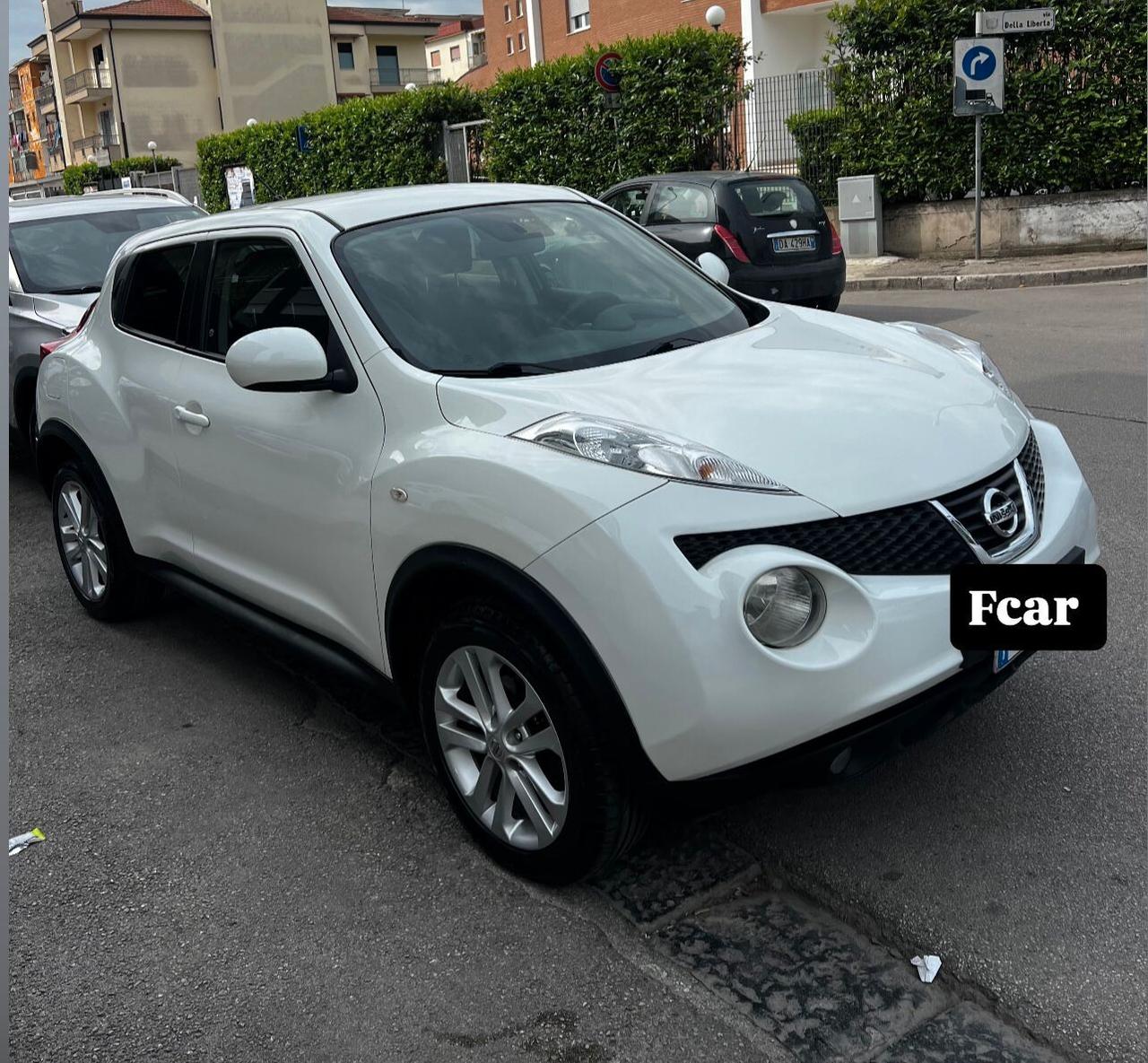 Nissan Juke 1.5 dCi Acenta