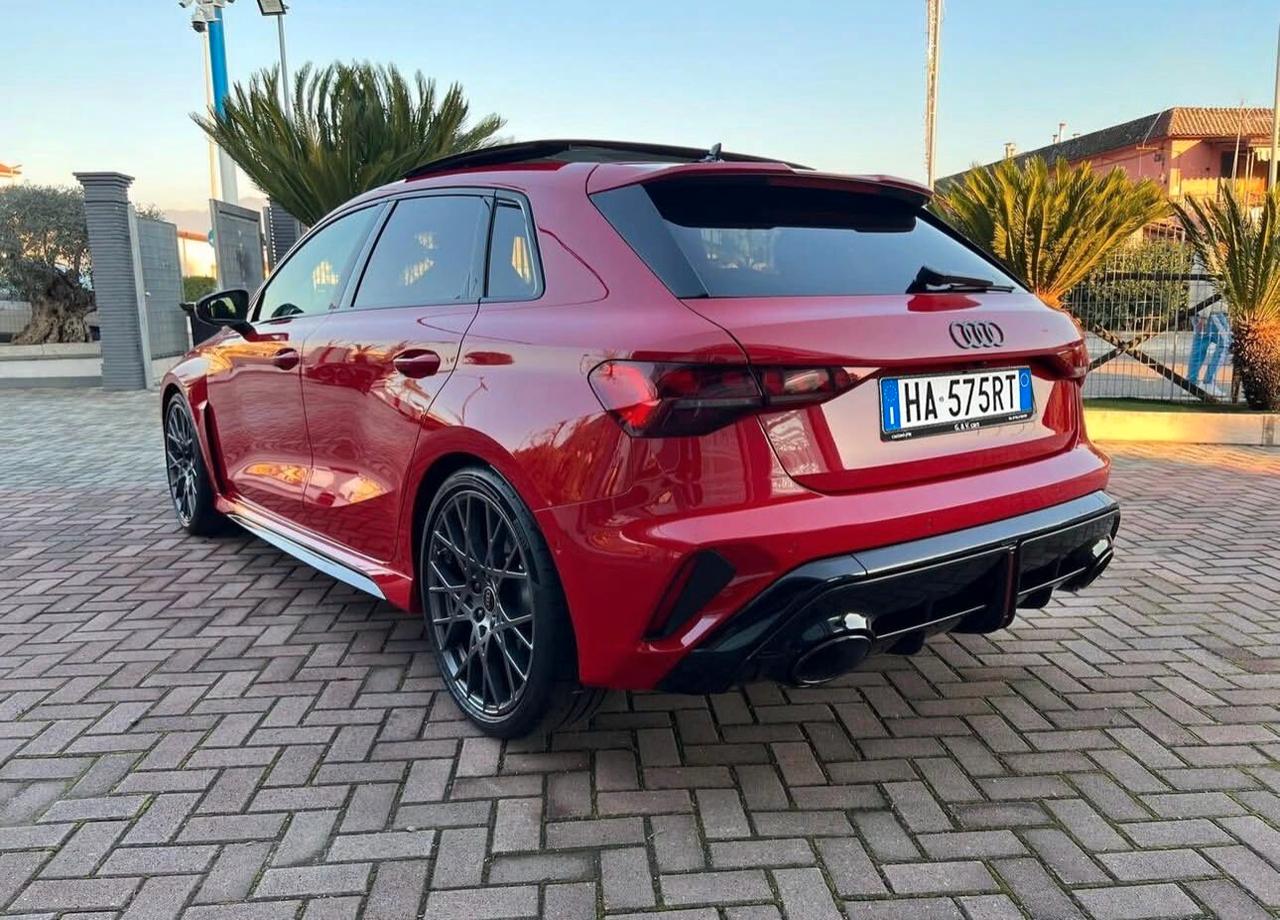 Audi RS3 ACCONTO €28.000 NOLEGGIO RISCATTO NOSCORING