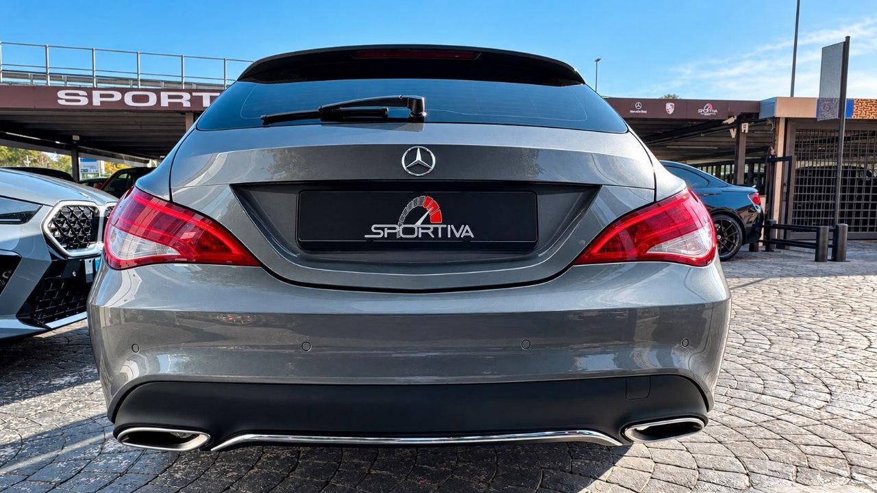 Mercedes CLA 200 d Shooting brake Business auto