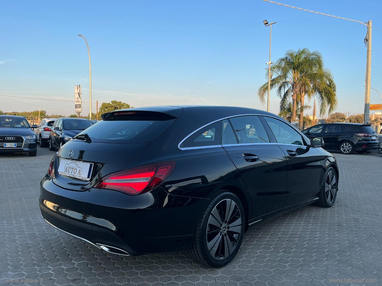 MERCEDES-BENZ CLA 200 d S.W. Automatic Sport