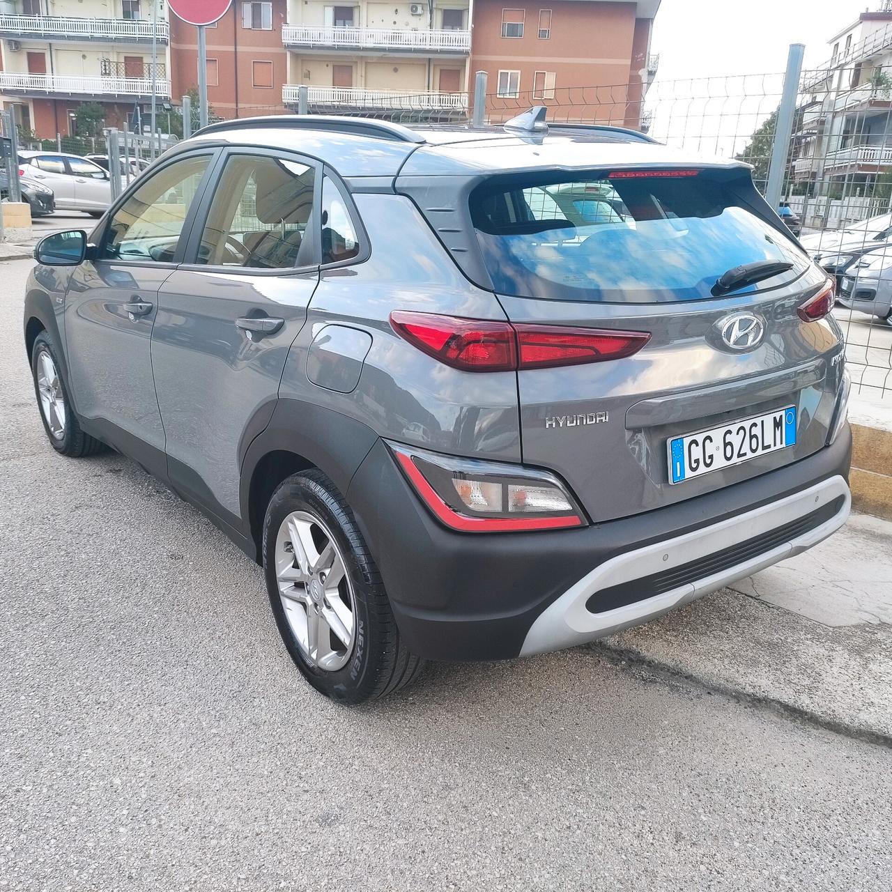 Hyundai Kona 1.0 T-GDI Hybrid 48V iMT XTech