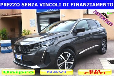 Peugeot 3008 1.5 HDi 130CV EAT8 ALLURE **PREZZO VERO**UNIPRO'*